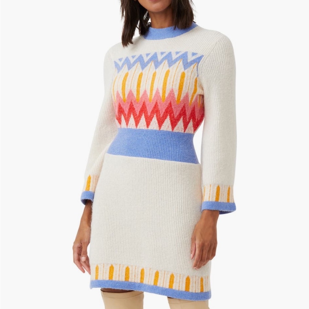 French connection sweater dress